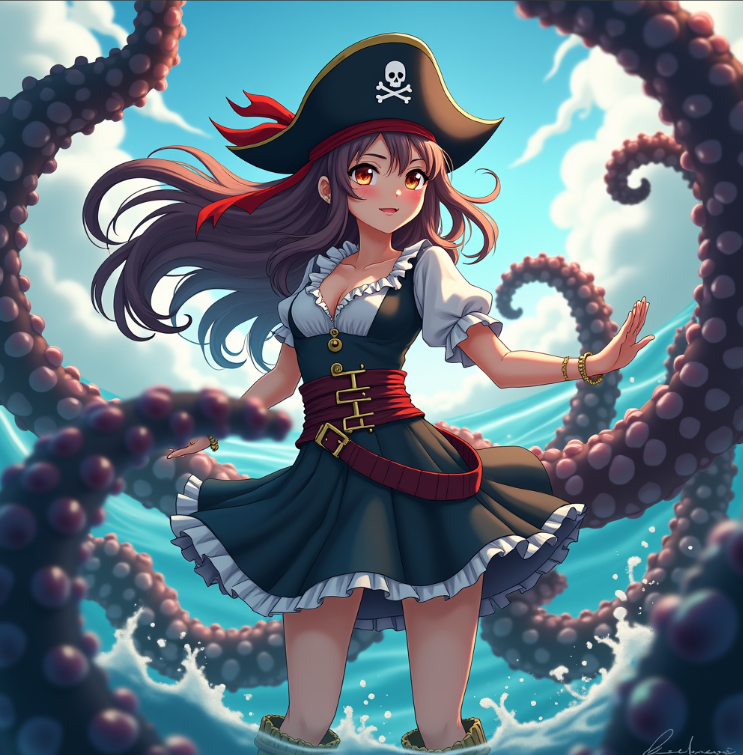 Spell Sailor: Pirate’s Deck